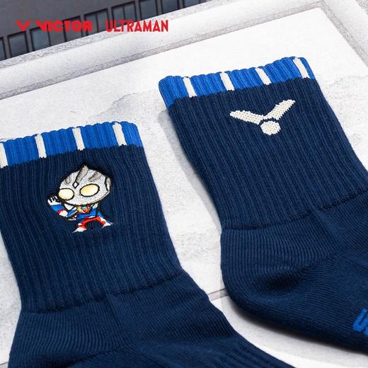 威克多胜利 奥特曼联名系列 运动袜(高筒) SK516UTM / SK517UTM / SK518JRUTM 商品图1