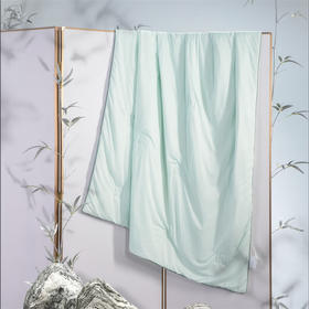 【分仓直发包邮】水星家纺青柠凉感针织夏被125149