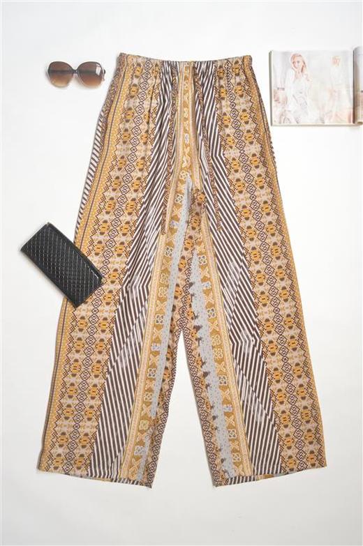 朝子SK1AC8_长裤_ZK 商品图0