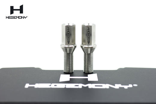 HEGEMONY 钛合金螺栓 / 螺帽系列（蓝 / 银 / 烧钛）｜CLAUTO酷乐 × HEGEMONY 官方 商品图5