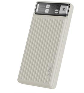 ROCK 旅行者P96带线移动电源10000mAh