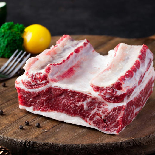 【顺丰发货】安格斯鲜牛腩 谷饲200天喂养 鲜嫩多汁 奶香味充足 商品图3