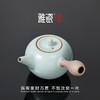 汝窑小坐侧把壶 商品缩略图1