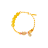大英博物馆 巴斯特系列 招财喵玛瑙黄色手绳 手链 商品缩略图6