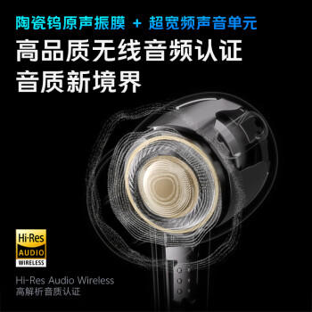 vivo TWS 4 深海蓝 高保真Hi-Fi级音质 55dB深海降噪 蓝牙耳机 S50搭配耳机 商品图0