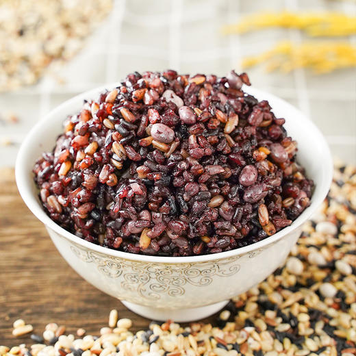 和粮溢田低GI九色粗粮米1.12kg 商品图4