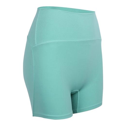 跃牌【禅语梵心】裸感三分高弹紧身提臀短裤女瑜伽健身服收腹运动跑步训练裤DK3282 商品图4