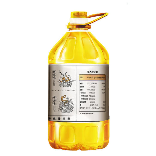 隆平农场稻米油5L食用油谷维多稻谷油家用烹饪米糠油桶装油 商品图5