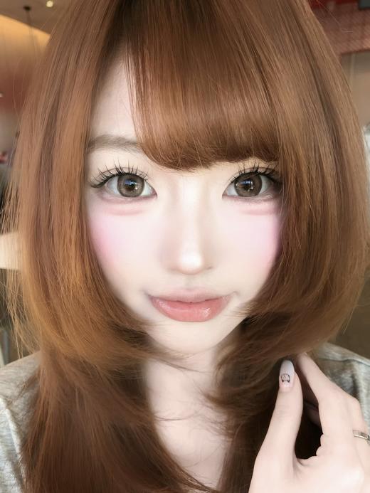 yolocon 半年抛 姜饼甜心 直径14.5mm着色13.95mm 商品图10