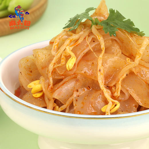 麻六记 凉皮340g 4桶/6桶装 地道川味 辣爽Q弹 48小时发货 商品图6