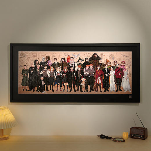 toi拼图哈利波特系列-《人物合集》-1000片 商品图0