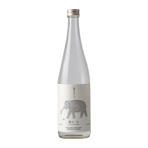 企鹅市集|日本若潮酒造 快乐的大象 果香风味麦烧酒720ml 香蕉青苹果 商品图5