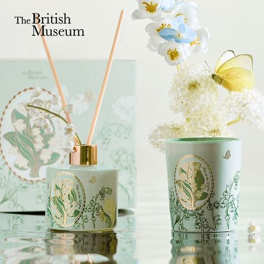 大英博物馆 博物志系列 铃兰香氛蜡烛香薰套装礼盒 山谷铃兰 商品图0