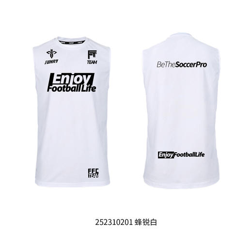 蜂锐提花无袖训练服2.0 商品图3