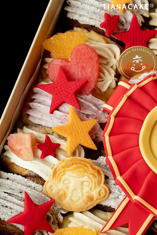 繁荣“父”强【四口味煎蛋卷】 商品图1