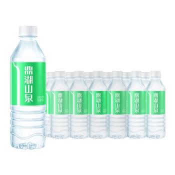 鼎湖山泉饮用天然水500ml*24瓶塑膜整箱水家庭纯净饮用水 商品图4