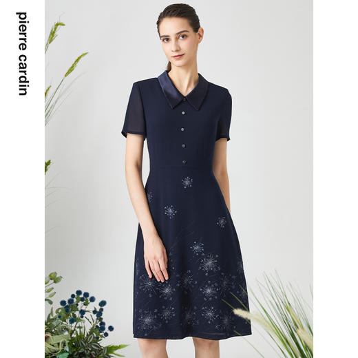 皮尔卡丹女装连衣裙P3215D3133N0 商品图1