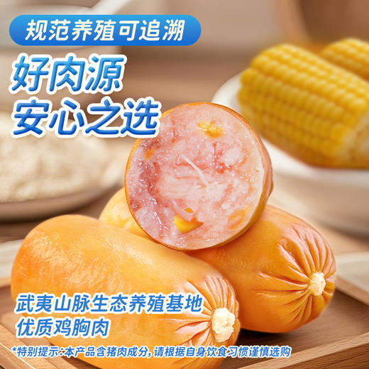 蜜雪冰城玉米肉肠解馋小零食 商品图3