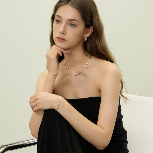 ARSIS｜自由搭配系列 细蛇骨手链 商品图2