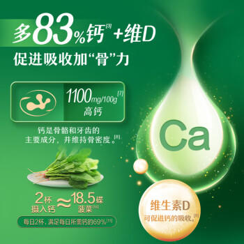 伊利高蛋白脱脂高钙奶粉 成人奶粉 脱脂奶粉 营养早餐 0蔗糖 400g /水饮冲调 /成人奶粉 /全家营养牛奶粉 商品图2