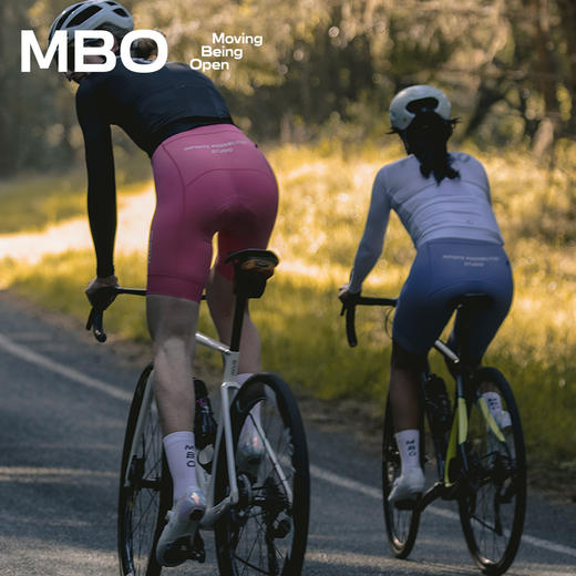 MBO女子背带骑行裤短裤 T510 性能美学背带骑行短裤（经销商专拍链接，非经销商拍单不发货) 商品图12