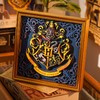 TOi图益-悬拼画-哈利波特-霍格沃茨校徽 商品缩略图0