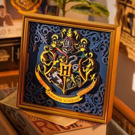 TOi图益-悬拼画-哈利波特-霍格沃茨校徽