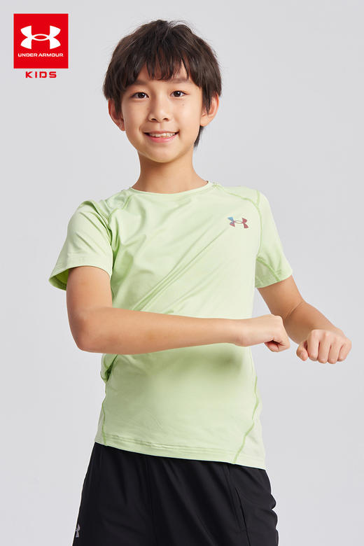 优选丨UnderArmour安德玛男女童短袖T恤防晒衣【合集】252320136/243120537/241101019/252322801 商品图11