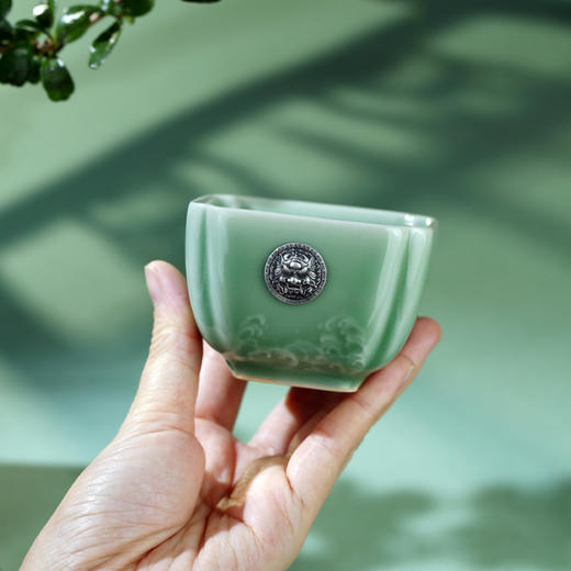 乾坤聚财对杯 商品图2