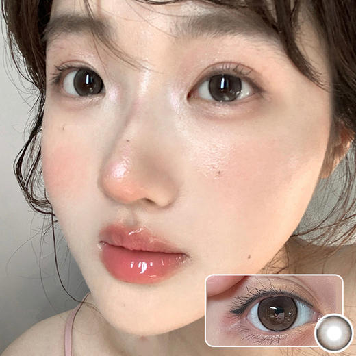 BENNYCAT / 魔法砂糖 /  半年抛美瞳 /  2片入 /  14.2mm / 适中扩瞳 商品图1