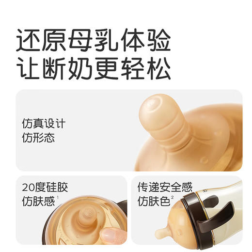 世喜 奶嘴(3-7M)2滴圆孔【宝库优选】 商品图4