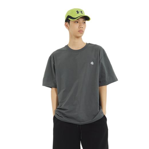 NPC潮牌胸前3M反光印花logo圆领短袖T恤男速干遇汗显图案NP53TE16 商品图5