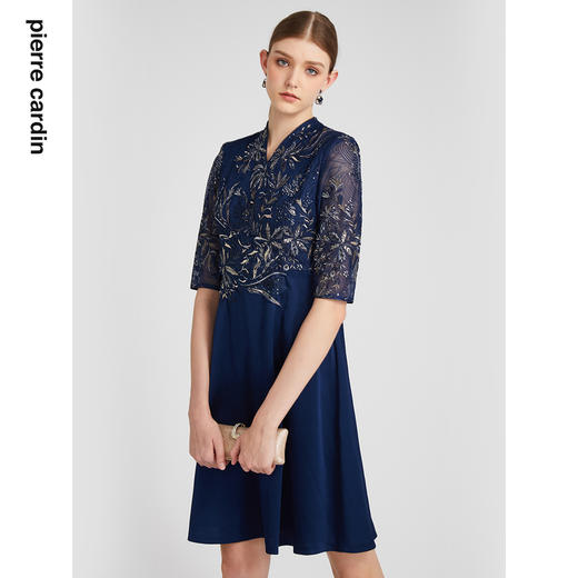 皮尔卡丹女装连衣裙P2322E2976L3 商品图1