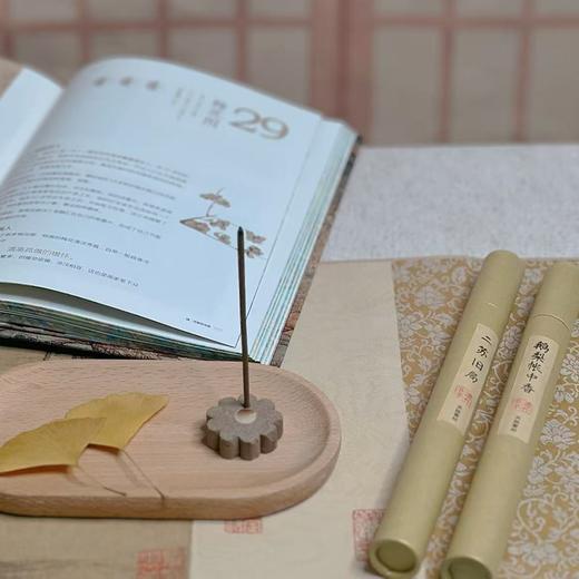 （+9.9可换购香插一件）复刻宋式古法线香 |中国制香非遗传承人，用浴佛井水制香，复刻宋朝古香方 商品图2