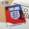 【官方正版】英格兰国家队 | 拼色笔记本PU封皮设计感文具周边 商品缩略图3