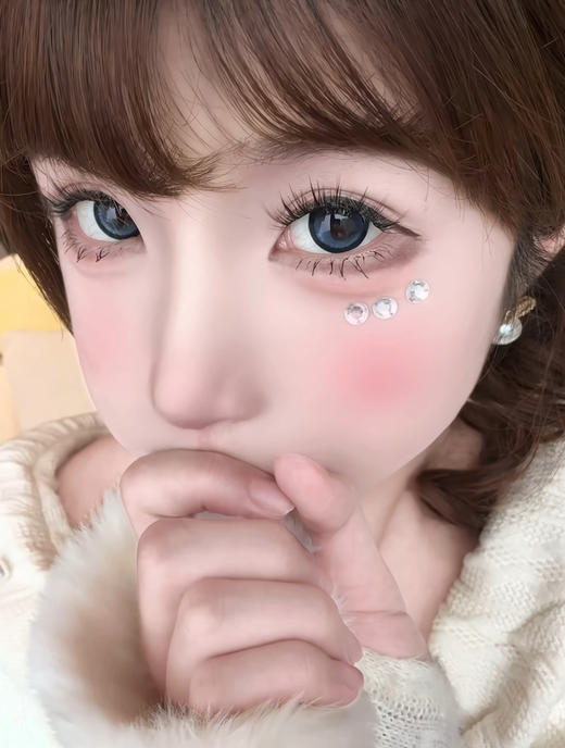 DorisCon 半年抛 海蓝冰椰 直径14.5mm着色13.8mm 商品图5