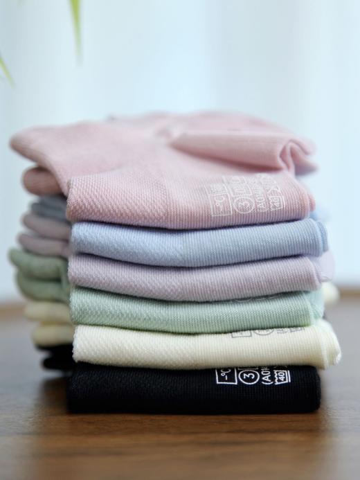 【蕉内凉皮302cool船袜】清仓捡漏❗4双💰29.9❗自带凉感面料，脚感软绵绵，超透气❗夏天的本命船袜，王一博同款！ ✅舒适凉感棉面料，21支凉感棉，一穿即凉 商品图2