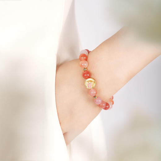 大英博物馆 博物志系列 盐源玛瑙蝶语 手链 商品图1