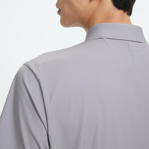 九牧王 明星同款 夏修身版短袖T恤JT2D28927 商品图3