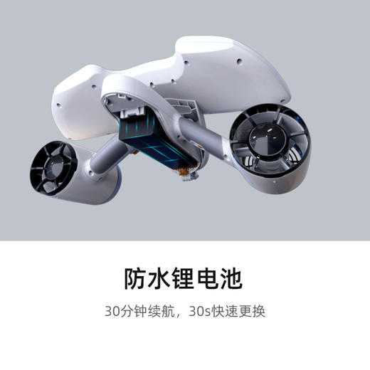 Sublue深之蓝Mix水下助推器游泳潜水推进器 商品图4