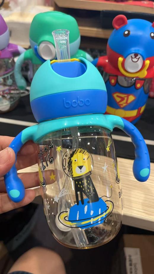 （裸发）bobo 260毫升自带重力球吸管杯 商品图2