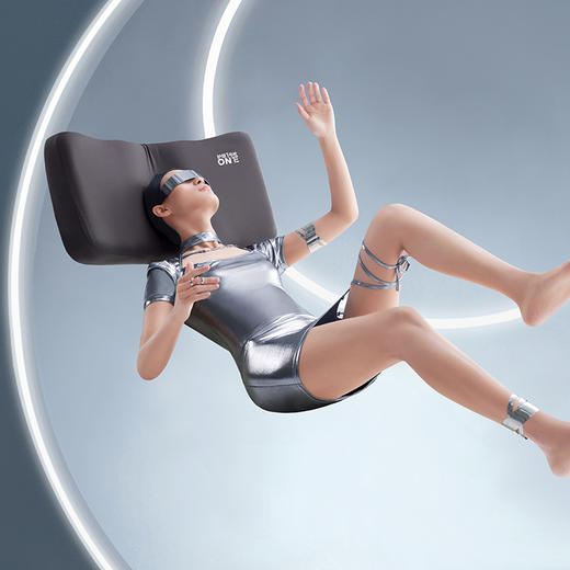 枕头 颈椎强支撑｜颈椎强支撑-熬夜大黑枕（一只）中国CAC脊骨神经协会推荐 绎生活 苏美达家纺 商品图2