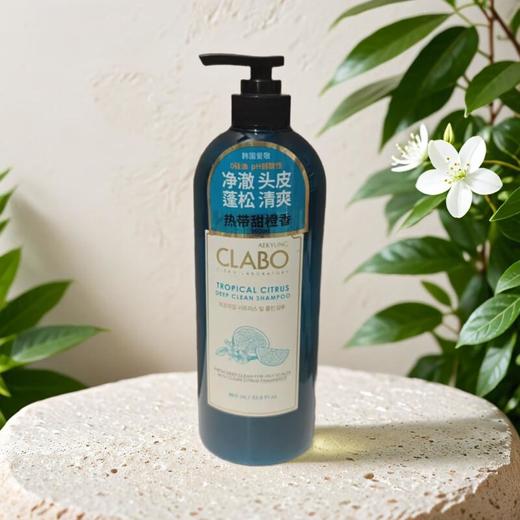 爱敬珂莱泊净澈洗发水热带甜橙香 960ml/瓶 商品图0