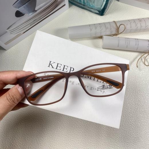 韩国原装进口超轻镜框-Silhouette逃出监狱系列 商品图5