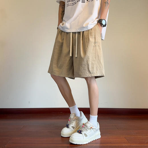 【YW】无忧购冰丝短裤男夏季速干五分休闲裤子B220DK311(截单后3-5天发货） 商品图0