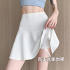 买一送一运动短裙鲨鱼女假两件防走光瑜伽裙跑步健身网球羽毛球百褶外穿 商品缩略图1