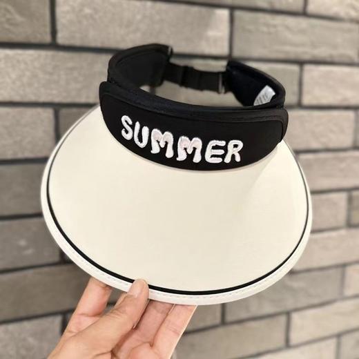 【儿童遮阳潮帽🌞】9cm超大檐防晒帽，轻便舒适不压头！男孩女孩都能秒变潮童👒✨韩版男童空顶帽 男孩女孩大檐字母太阳帽 商品图6