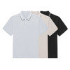 GXG男装 多色简约条纹点缀时尚短袖POLO衫T恤 夏季热卖翻领T恤 商品缩略图4