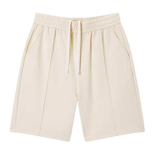 NPC潮牌复古立体压褶POLO衫短裤套装男挺括有型宽松NP53SR11 商品图6