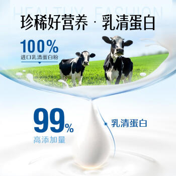 Swisse斯维诗蓝帽乳清蛋白粉450g 中老年增强免疫力术后营养 药店同款 商品图3